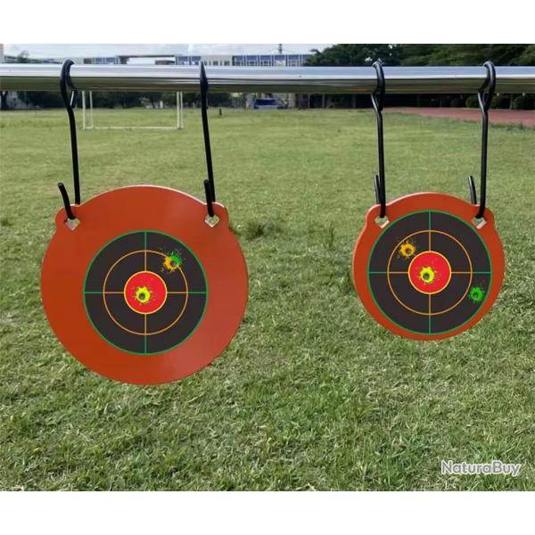 cible pr�cision 7.6cm fluo