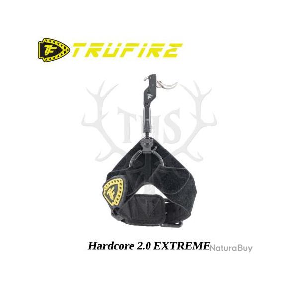TRU-FIRE Hardcore 2.0 EXTREME D�cocheur � crochet pour la chasse et 3D � index Buckle Foldback Noir