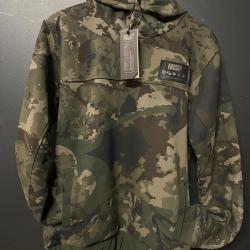 NASH TACKLE ZT WIND CHILL HOODY CAMO