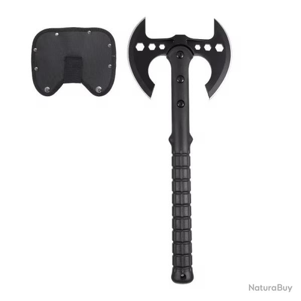 Hache tactique double tranchant ench�re
