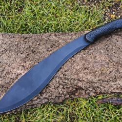 Machette type Parang utilitaire - Lame noire ench&egrave;re