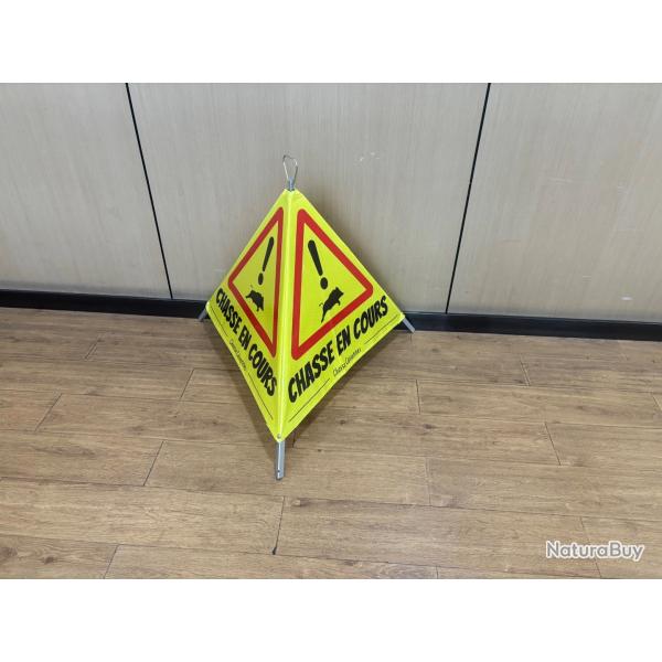 Panneau de chasse signalisation