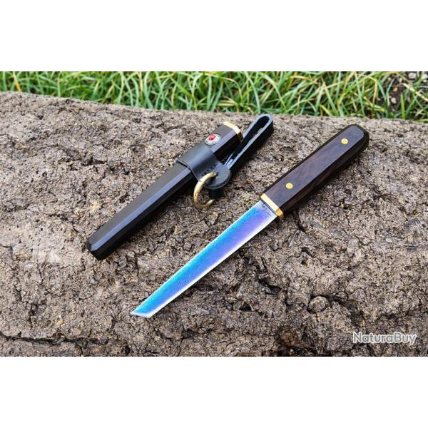 Tanto Damas Bleu - Manche et �tui �b�ne ench�re