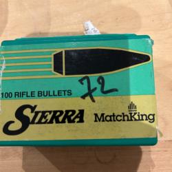 Ogives Sierra Match 7mm 150 gr