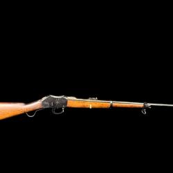 MAGNIFIQUE CARABINE BSA MILITAIRE SYST&Egrave;ME MARTINI calibre 22LR