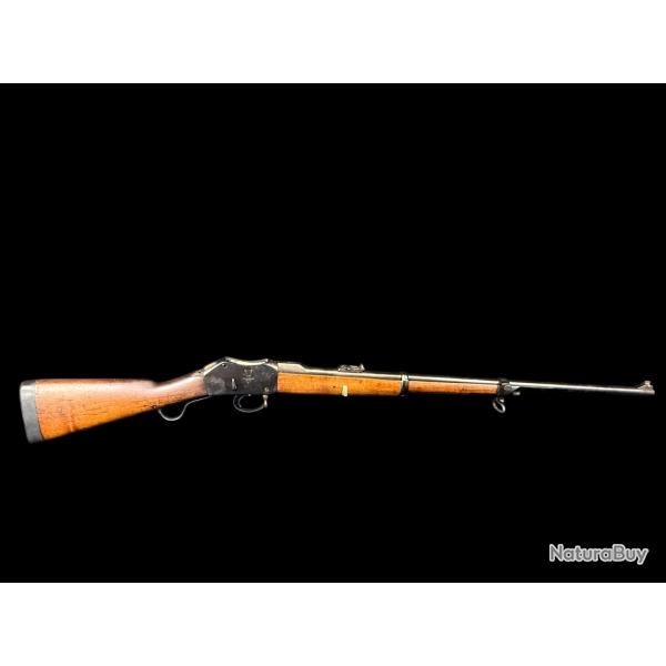 MAGNIFIQUE CARABINE BSA MILITAIRE SYST�ME MARTINI calibre 22LR