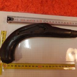 Bois de pistolets r&eacute;glementaires fran&ccedil;ais non identifi&eacute; (probable marine