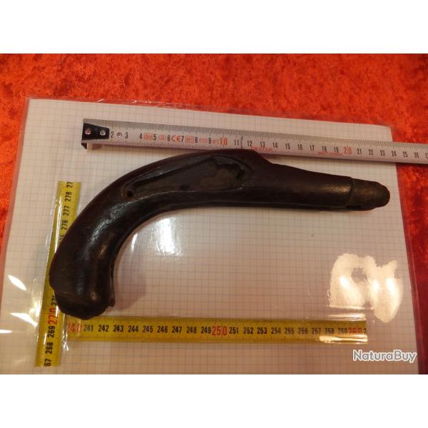 Bois de pistolets r�glementaires fran�ais non identifi� (probable marine