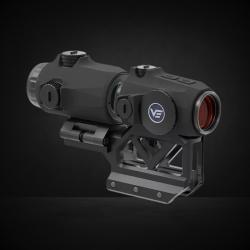 COMBO POINT ROUGE MAVERICK-IV MINI 1X20 x MAGNIFIER MAVERICK-IV 3X22/ PICATINNY HAUT