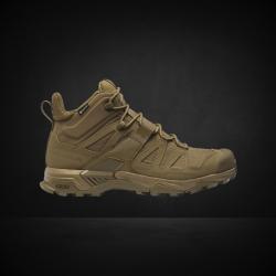CHAUSSURES SALOMON X ULTRA FORCES MID GTX - COYOTE 44 2/3