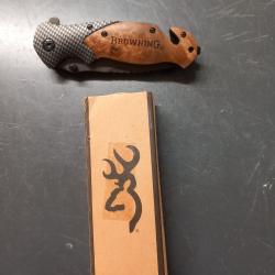 Couteau pliant browning