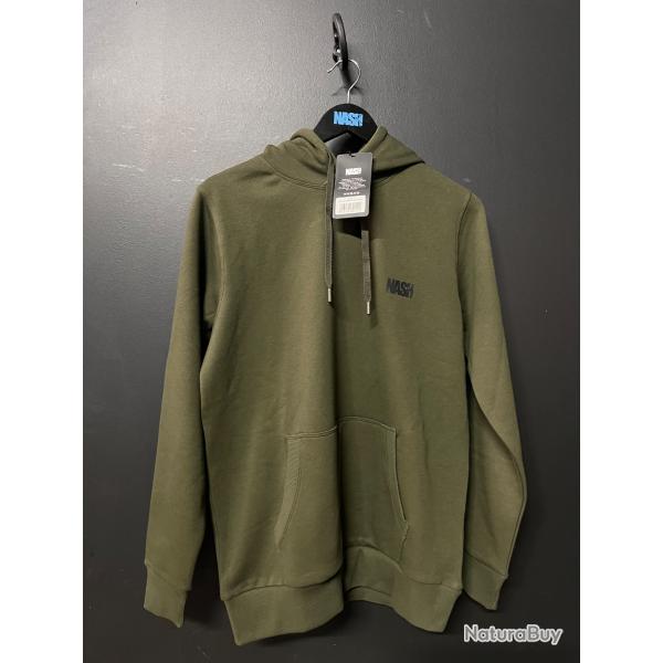 NASH TACKLE MAKE IT HAPPEN CARP LOGO HOODY