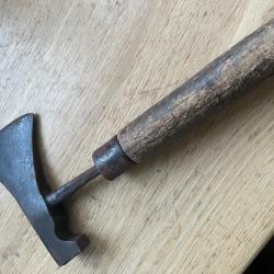 Hache hachette de forestier allemand DRGM