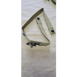 Jugulaire pour casque para  Am&eacute;ricain,  casque US WW2 (1*2*3)