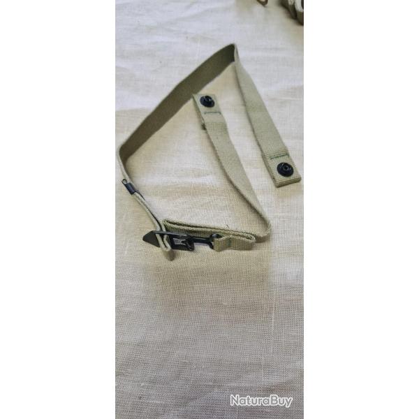 Jugulaire pour casque para  Am�ricain,  casque US WW2 (1*2*3)