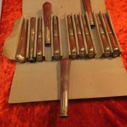 Manche de le couteaux fourchettes ou cuill&egrave;res en m&eacute;tal argent&eacute;. Jamais mont&eacute; neuf dans La bo&icirc;te