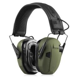 CASQUE ANTI-BRUIT ELECTRONIQUES SAVIOR OD Green