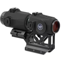 COMBO POINT ROUGE MAVERICK-IV MINI 1X20 x MAGNIFIER MAVERICK-IV 3X22/ PICATINNY HAUT