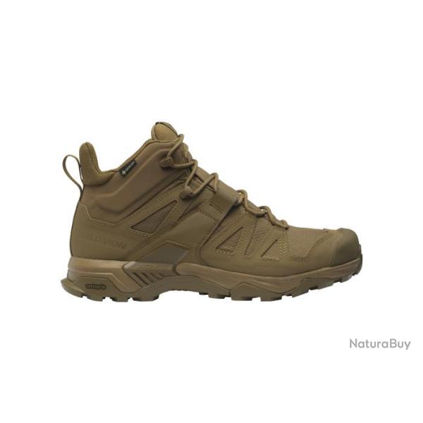 CHAUSSURES SALOMON X ULTRA FORCES MID GTX - COYOTE 44 2/3