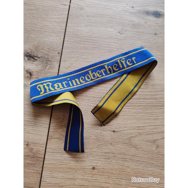 BANDE  "MARINEOBERHELFER"