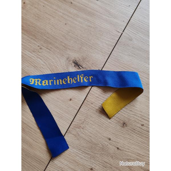 BANDE  "MARINEHELFER"