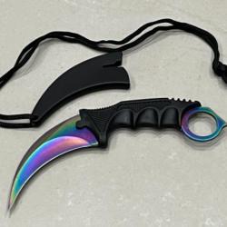 Karambit lame polychrome ench&egrave;re