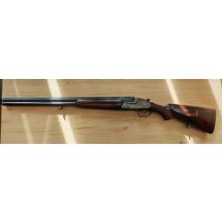 Occasion - Fusil superpos&eacute; &agrave; platine Merkel 303 - Cal 12/70 71cm