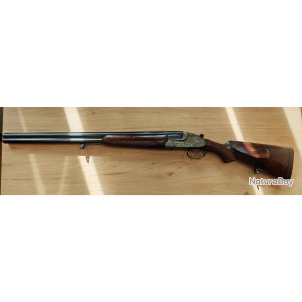 Occasion - Fusil superpos� � platine Merkel 303 - Cal 12/70 71cm