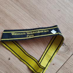 BANDE  "BAHNDIREKTION PARIS"