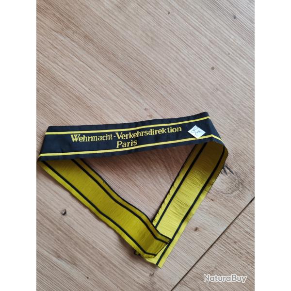 BANDE  "BAHNDIREKTION PARIS"