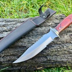 Couteau &agrave; dents russe 30cm ench&egrave;re