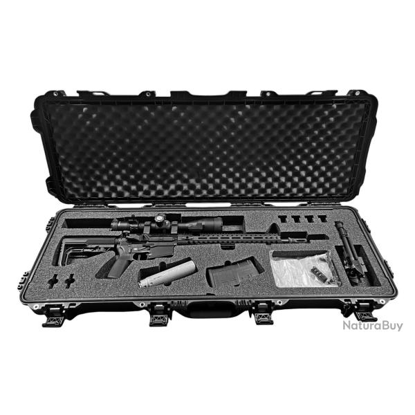 POF CMR Revolution 308 - 16,5'' DGI ADJ + Silencieux + LUNETTE + BI PIED (UC COMPLETE)