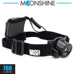 Lampe Frontale Nash Moonshine Mega Lite 760 Lumens