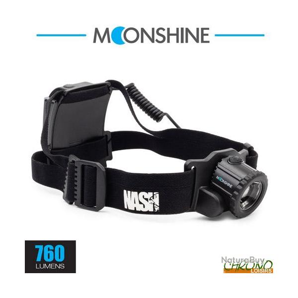 Lampe Frontale Nash Moonshine Mega Lite 760 Lumens