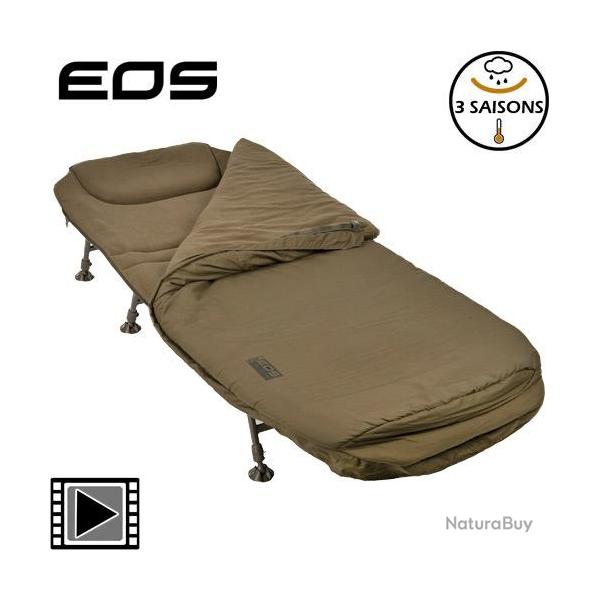 Bed Chair Fox EOS Compact Sleep System 6 pieds 3 saisons