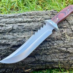 Couteau russe recourb&eacute; 30cm ench&egrave;re