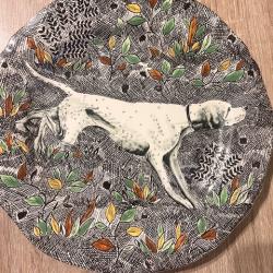 assiette pointer rambouillet etat neuf