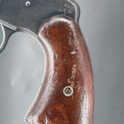 PAIRE DE PLAQUETTES EN BOIS POUR REVOLVER COLT95 US ARMY 1892 / 1894/ 1896/ 1901/ 1903