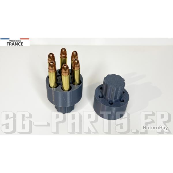 Speed Loader Revolver 6 coups 22MAG **Smith & Wesson  : 651**