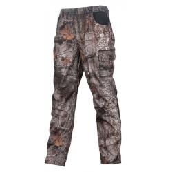 PANTALON POLAIRE DE CHASSE TREELAND CAMOUFLAGE FORET