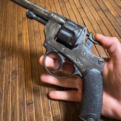 REVOLVER D'ORDONNANCE FRAN&Ccedil;AIS  MOD&Egrave;LE 1874 de 1878 SAINT ETIENNE