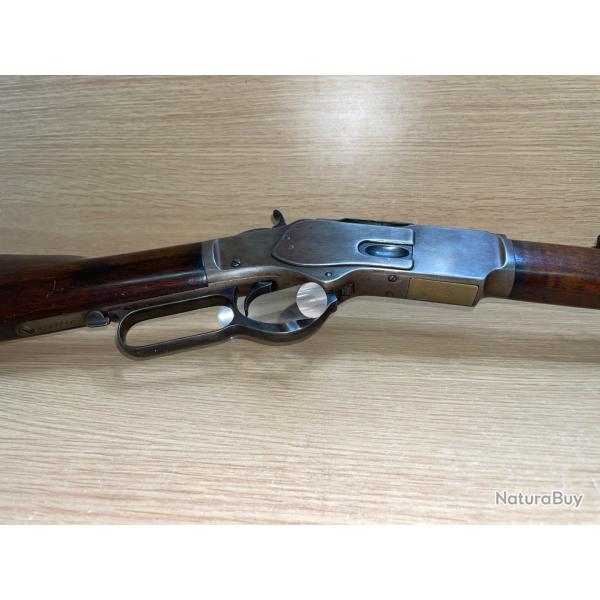CARABINE A LEVIER DE SOUS-GARDE WINCHESTER 1873 CALIBRE .38WCF