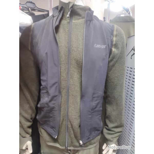 gilet chauffaunt lenz +batterie