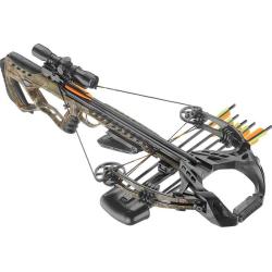 Arbal&egrave;te &agrave; poulies EK Archery Guillotine-X 185 lbs 400 FPS Camouflage