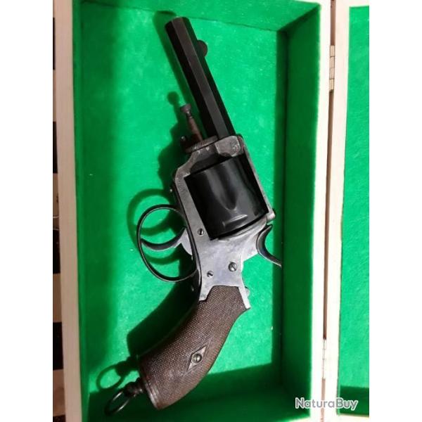 Revolver Exelsior constabler calibre 38 Long Colt, 380 Long.