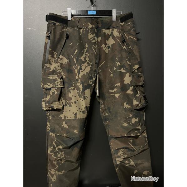 NASH PANTALON ZT HELLUVA WATERPROOF TROUSERS CAMO