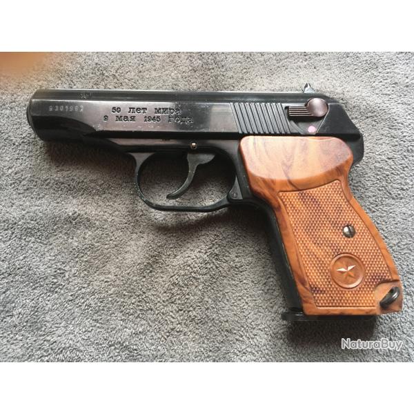 Rare... Makarov edition sp�ciale "Pobeda" 9mm PAK Umarex.