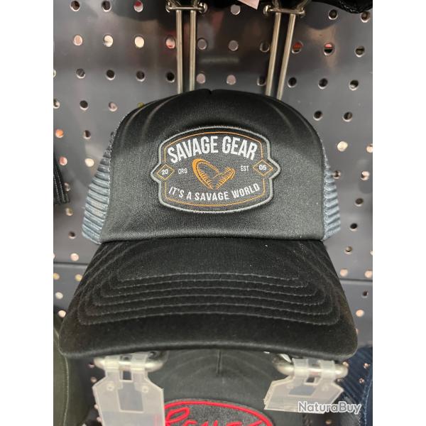 CASQUETTE SAVAGE GEAR N