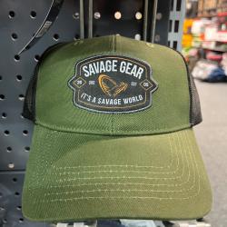 CASQUETTE SAVAGE GEAR VERTE