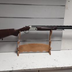 Fusil superpose Luger  eagle BECASSIER  cal.20/76 bois can.61cm